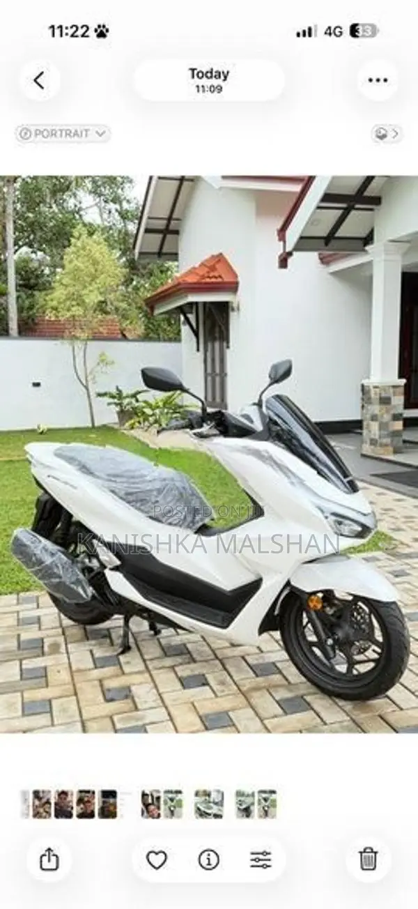 Honda PCX160 2026
