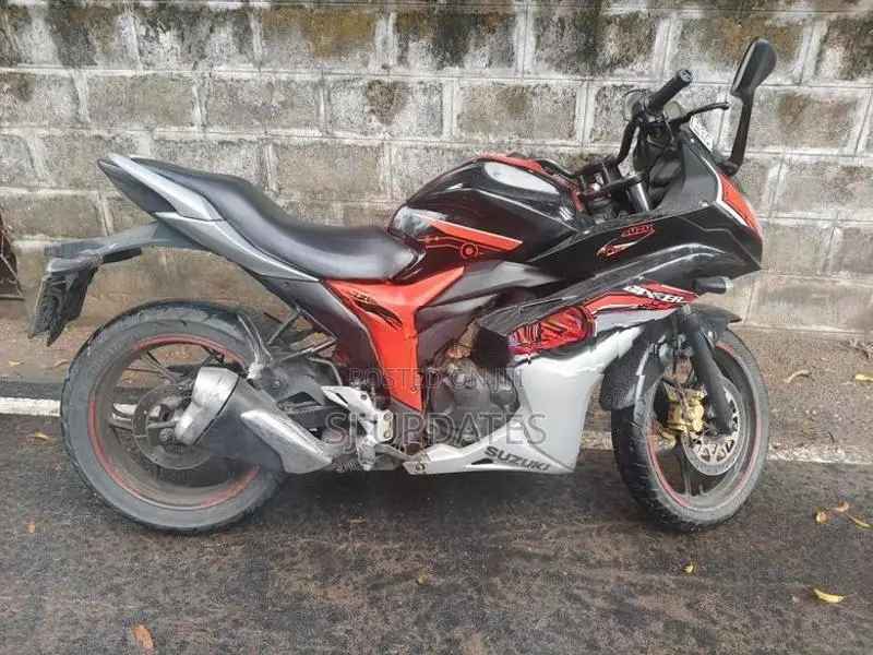 Suzuki Gixxer SF ABS 2017
