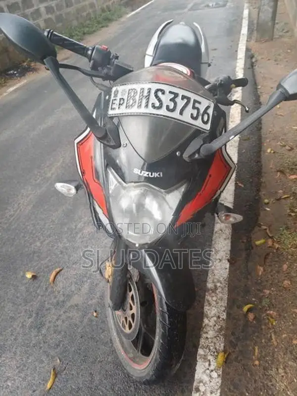 Suzuki Gixxer SF ABS 2017
