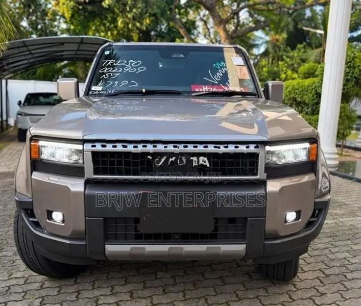 Toyota Land Cruiser Prado lc250vx 2025