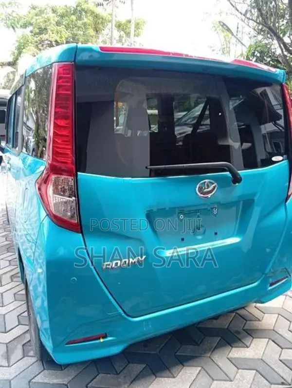 Toyota Roomy X 2024