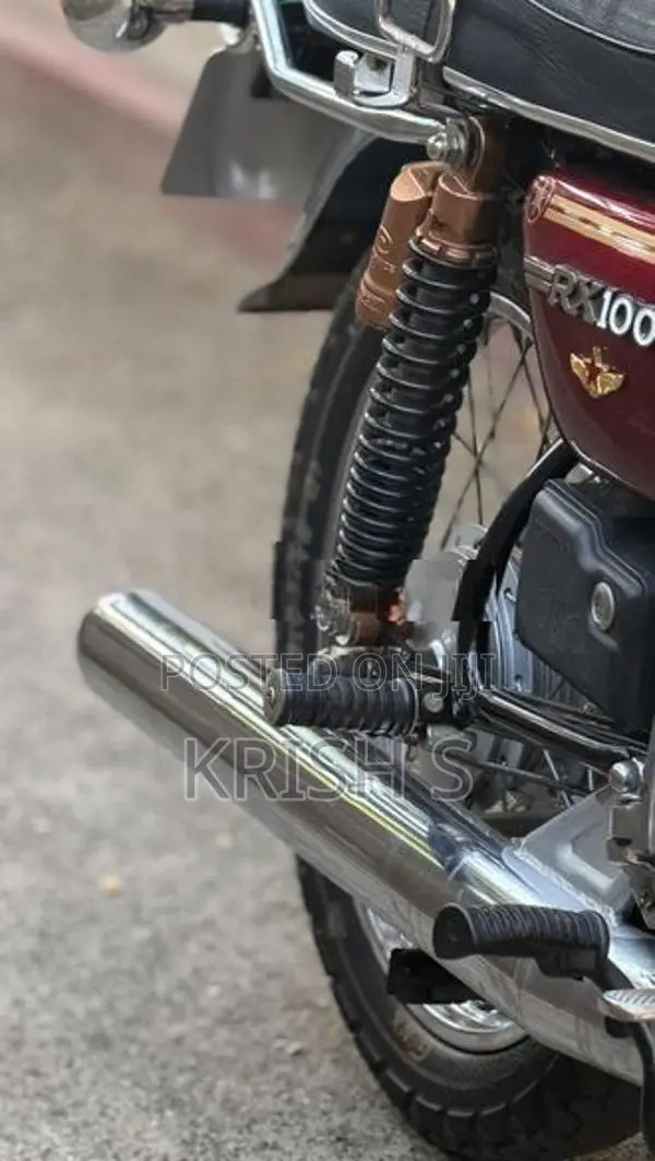 Yamaha RX 100 2005