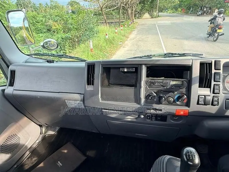 Isuzu Elf Ad16.5 Open Truck 2021