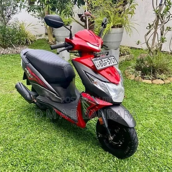 Honda Dio 2018