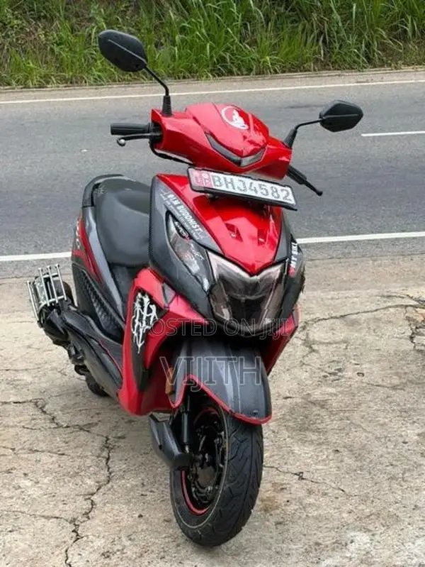 Honda Dio 2018