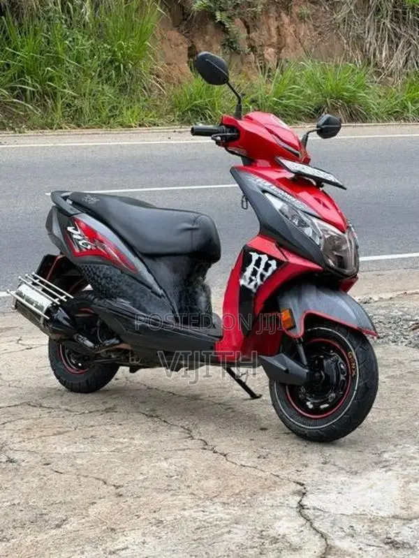 Honda Dio 2018