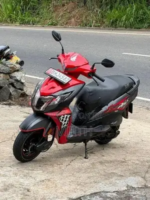 Honda Dio 2018