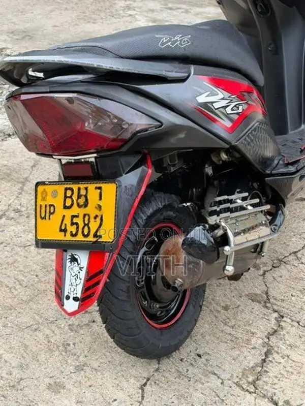 Honda Dio 2018