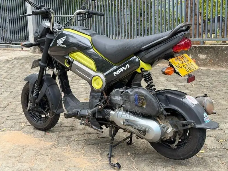 Honda Navi 2019