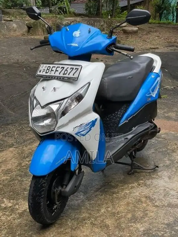 Honda Dio 2017