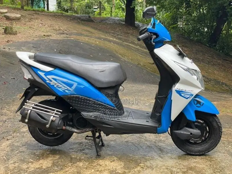 Honda Dio 2017
