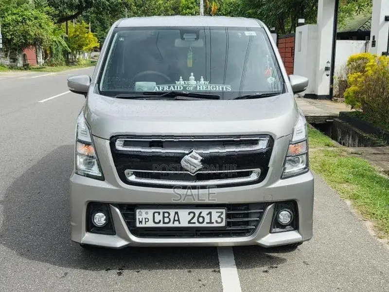 Suzuki Wagon R Stingray Safety 2018
