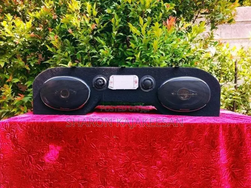Poineer Speaker Box Three Wheeler