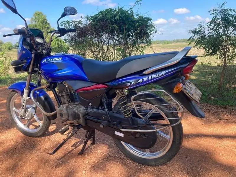 Bajaj Platina 100 2008