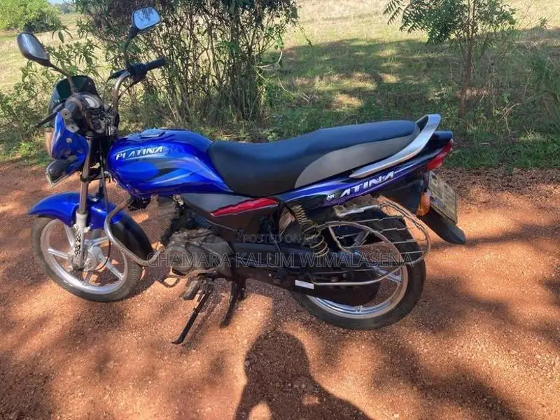 Bajaj Platina 100 2008