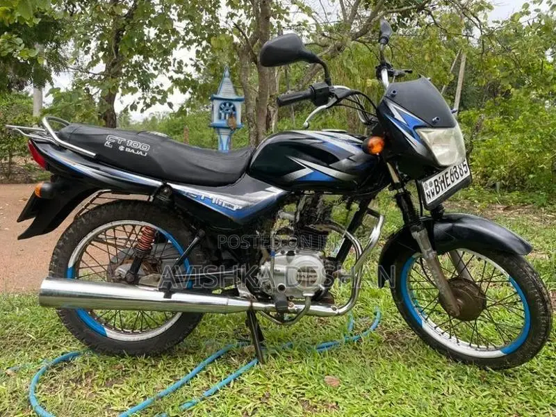 Bajaj CT100 2018