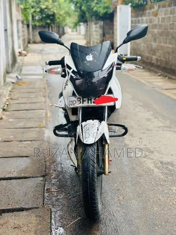 TVS Apache RTR 2018