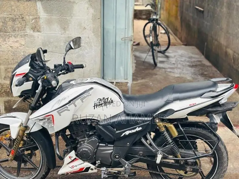 TVS Apache RTR 2018