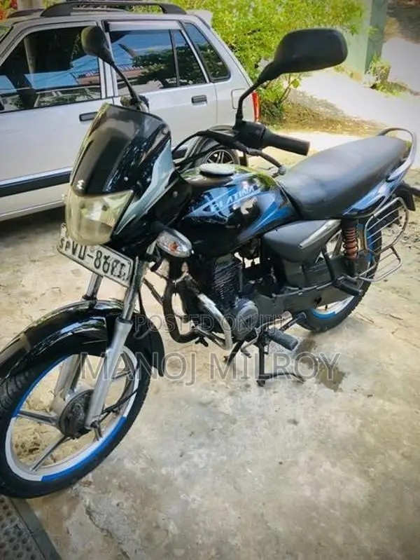 Bajaj Platina 100 2009