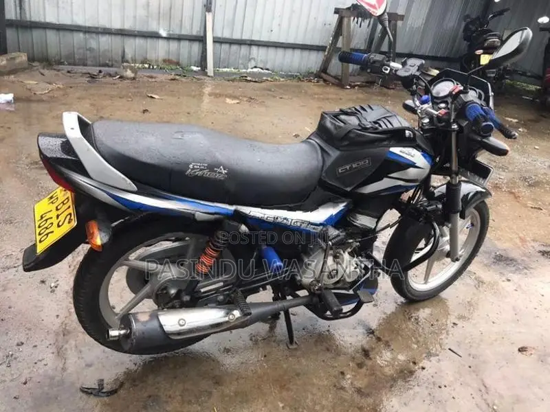 Bajaj CT100 2019