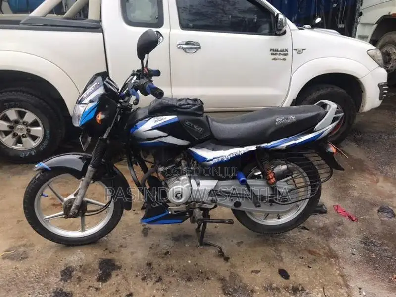 Bajaj CT100 2019