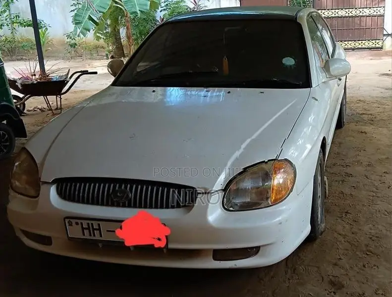 Hyundai Sonata 2002