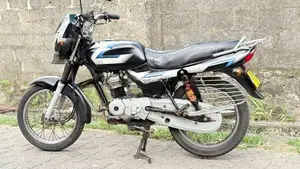 Bajaj CT100 2016