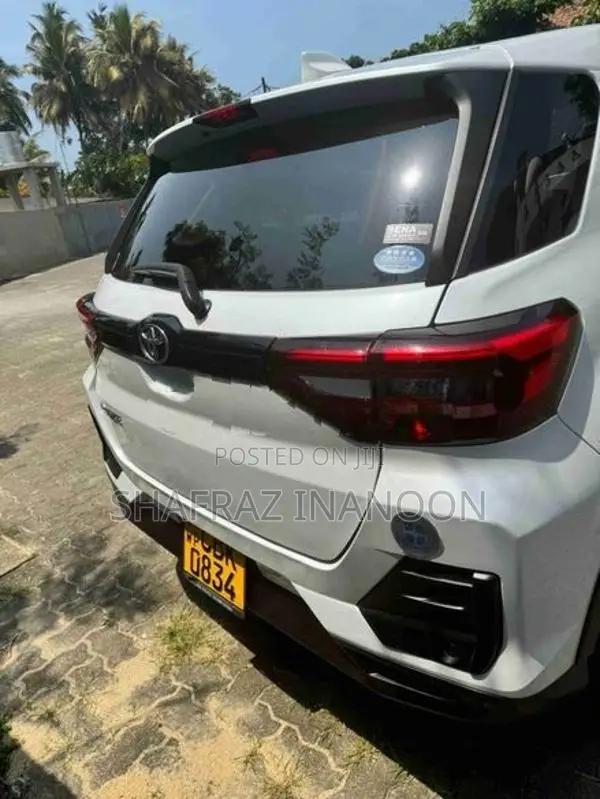 Toyota Raize G Grade 2019