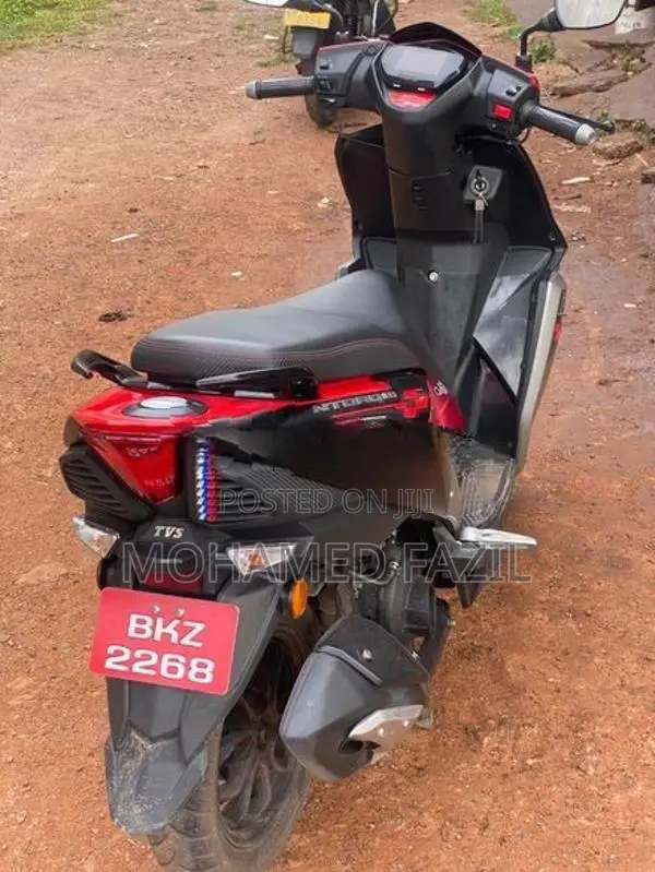 TVS Ntorq 125 2025