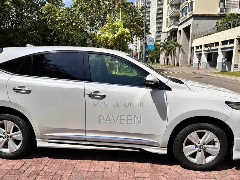 Toyota Harrier 2017