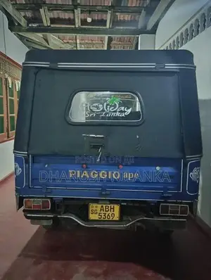 Piaggio Ape 2018