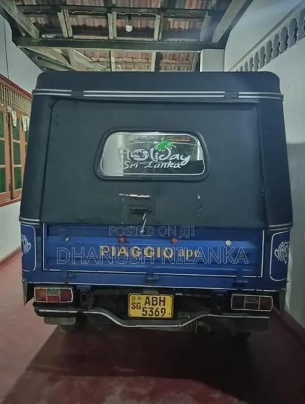 Piaggio Ape 2018
