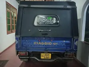 Piaggio Ape 2018