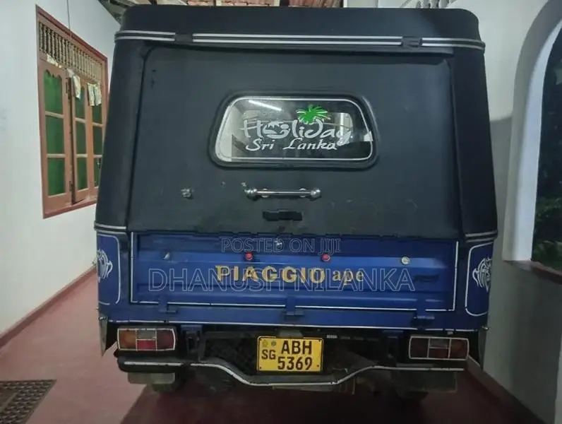 Piaggio Ape 2018