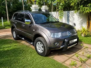 Mitsubishi Montero Sport 2012 SUV (Used)