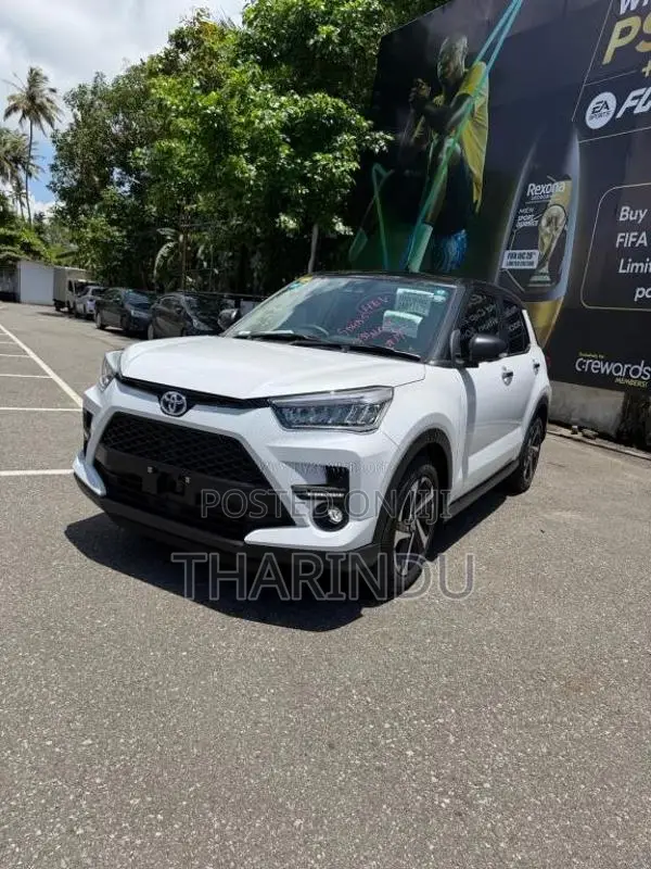 Toyota Raize 2026 SUV Brand New