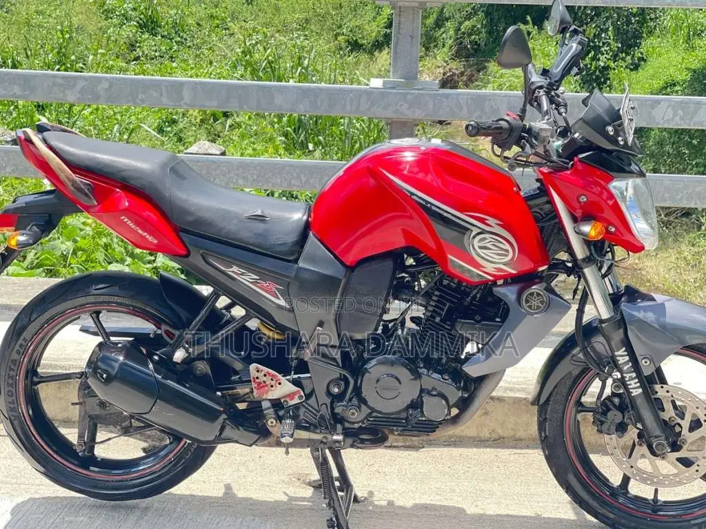 Yamaha FZ-S 2014 Motorbike (Used)