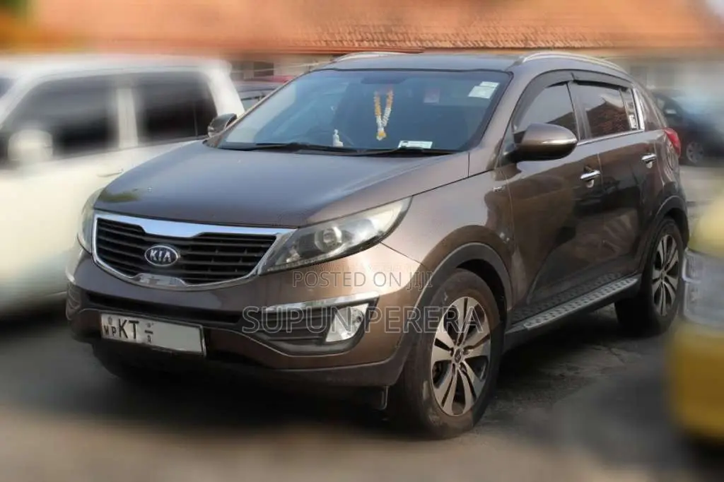 Kia Sportage 2012 SUV (Used)