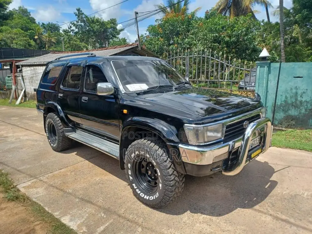 Toyota Hilux Surf SSRX 2008 Pickup (Used)