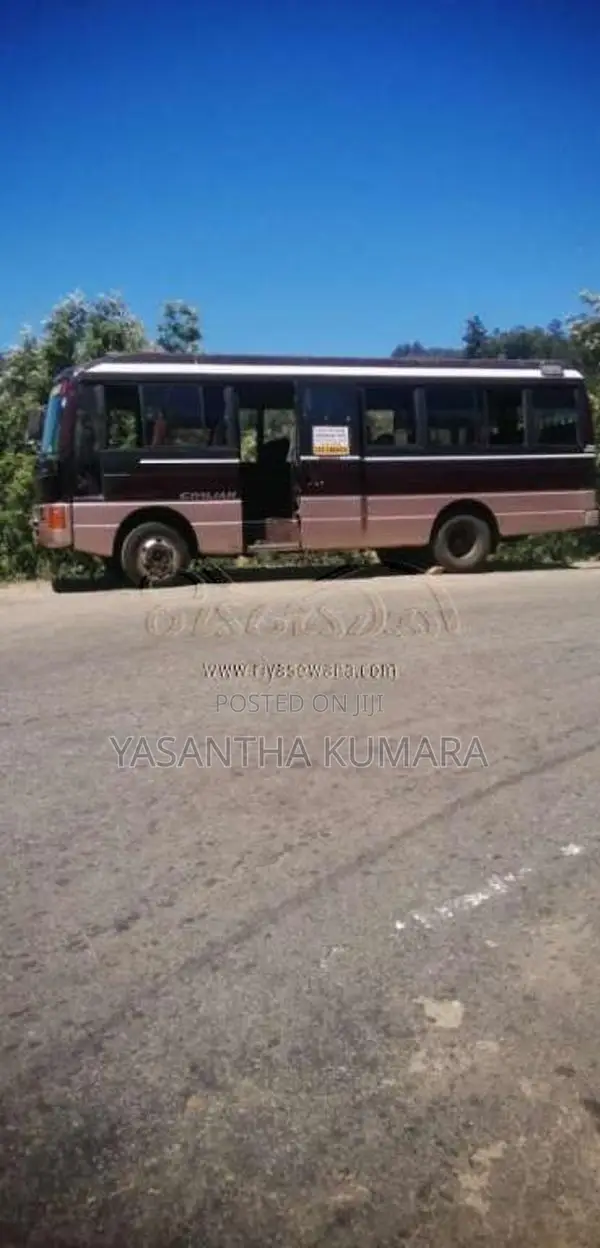 Nissan Civilian 1988 Bus (Used)