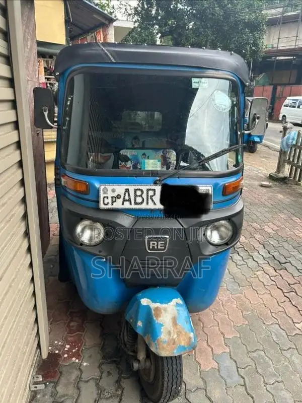 Bajaj RE 4 Stroke 2018 Three Wheel (Used)
