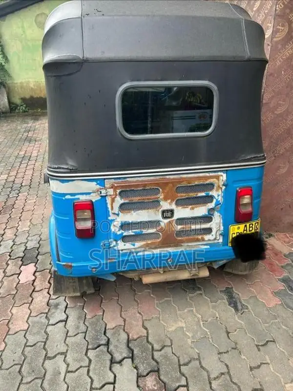 Bajaj RE 4 Stroke 2018 Three Wheel (Used)