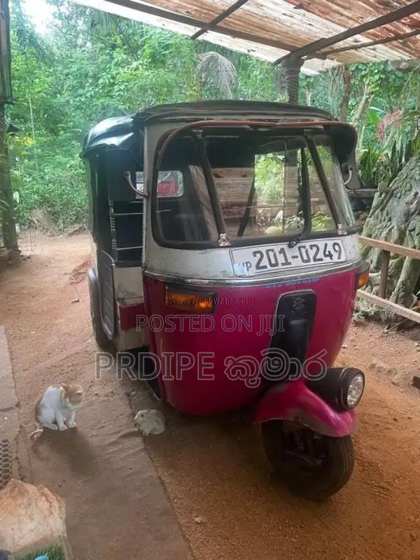 Bajaj 2 Stroke 1985 Three Wheel (Used)