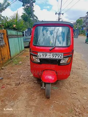 TVS King 2012 Three Wheel (Used)