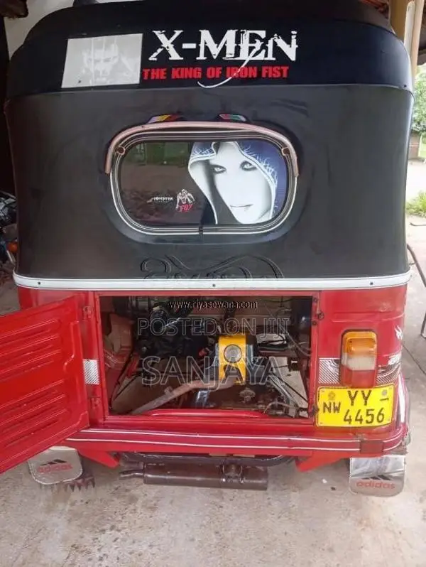 Bajaj 4 Stroke 2012 Three Wheel (Used)