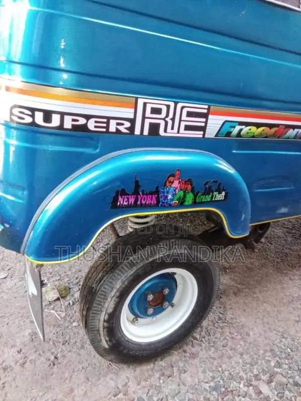 Bajaj RE 2002 Three Wheel (Used)