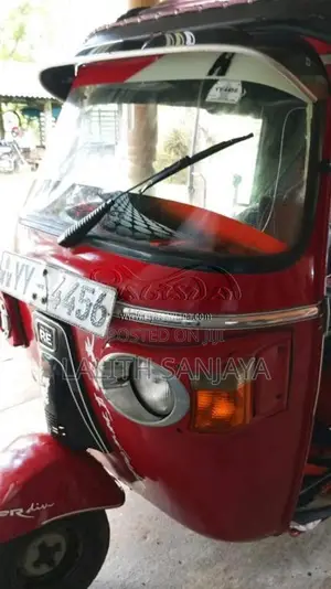 Bajaj 4 Stroke 2012 Three Wheel (Used)