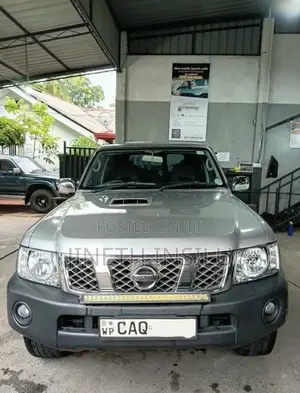 Nissan Patrol Y61 2015 SUV (Used)