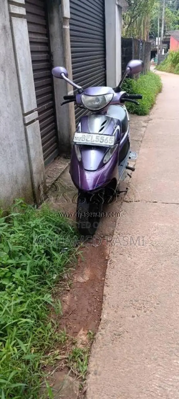 TVS Scooty Pep 2016 Motorbike (Used)