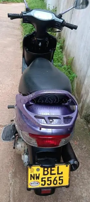 TVS Scooty Pep 2016 Motorbike (Used)